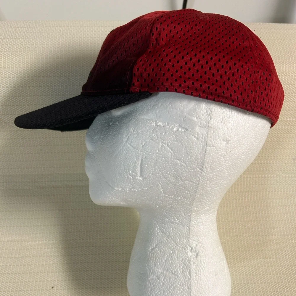 Jordan Red and Black Mesh Cap